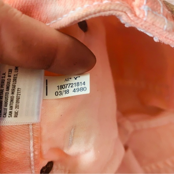 American eagle tie-dye shorts - Picture 10 of 10